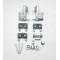 Siegenia FS Portal Bi-fold Door Hinge Carton C Cover